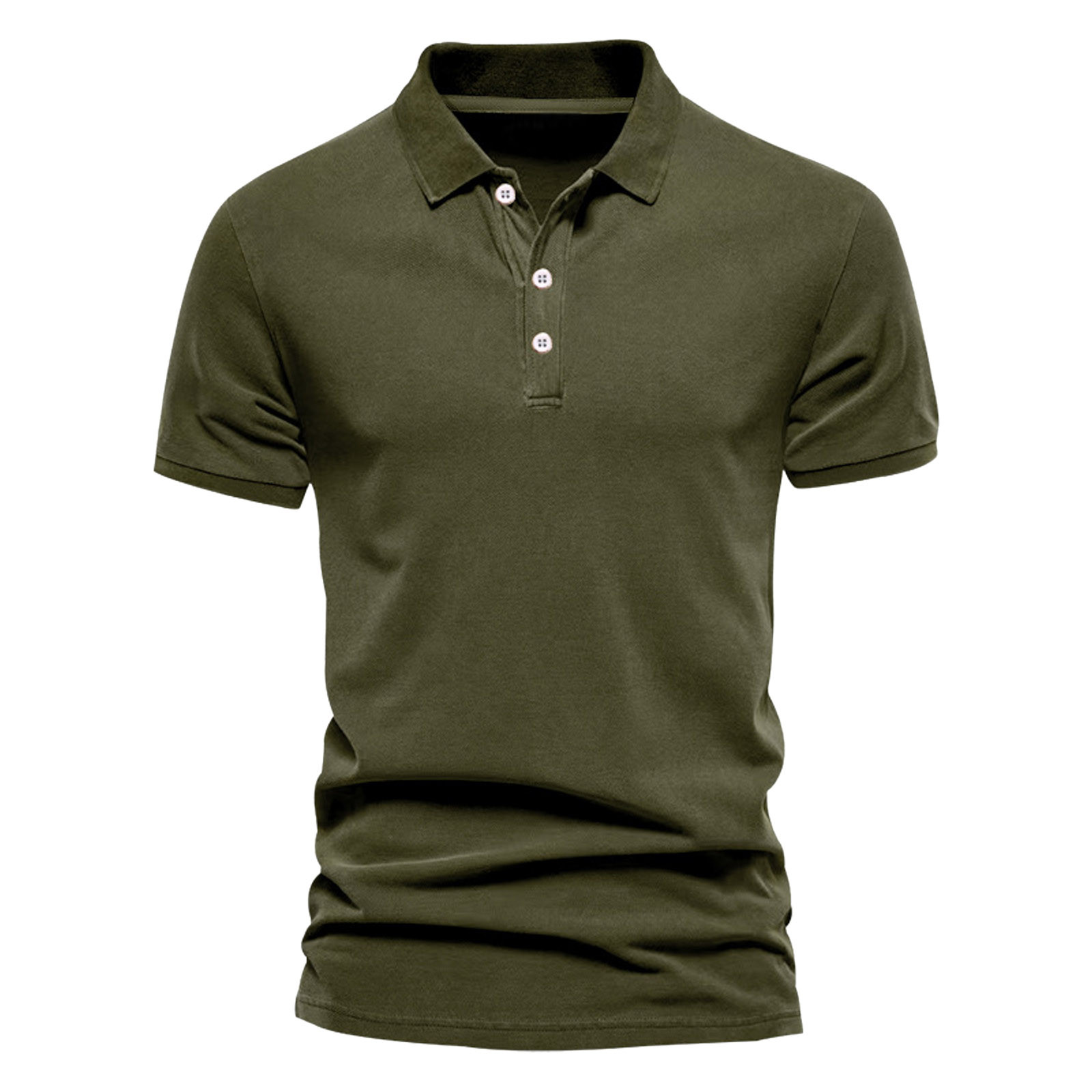 thumbnail image 2 of Camiseta informal de manga corta para hombre, camisetas de vacaciones, camisetas para actividades al aire libre y viajes, 2 of 6